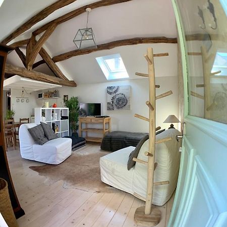 Appart Chic Et Cosy/Centre Ville/ 20Min De Paris Maisons-Laffitte Exterior photo
