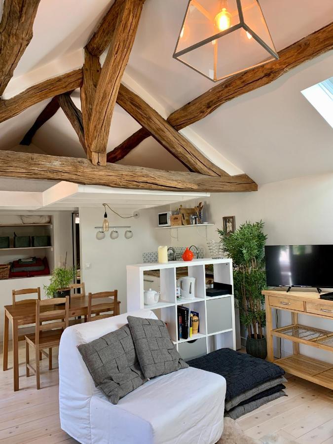 Appart Chic Et Cosy/Centre Ville/ 20Min De Paris Maisons-Laffitte Exterior photo