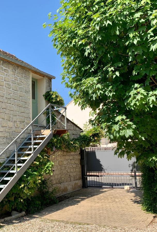 Appart Chic Et Cosy/Centre Ville/ 20Min De Paris Maisons-Laffitte Exterior photo